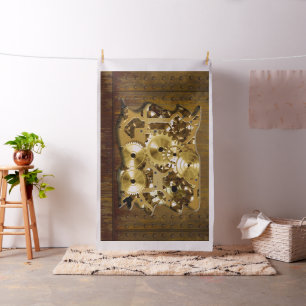 Radical Steampunk 3 Custom Fabric