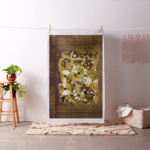 Radical Steampunk 3 Custom Fabric