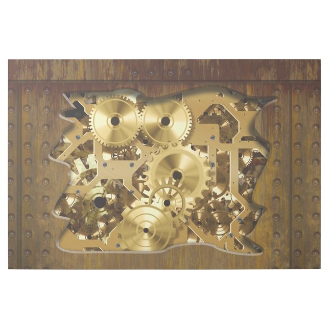 Radical Steampunk 3 Gallery Wrap (Front)