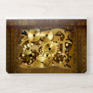 Radical Steampunk 3 HP Laptop Skin