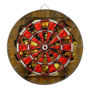 Radical Steampunk 3A Dart Board