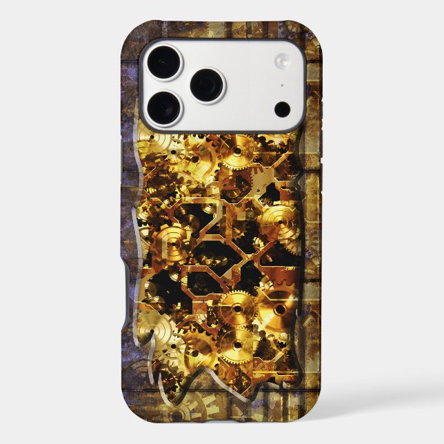 Radical Steampunk 4 Case-Mate iPhone Case (Back)