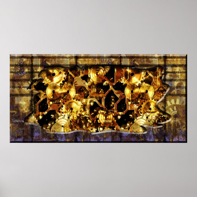 Radical Steampunk 4 Print (Front)