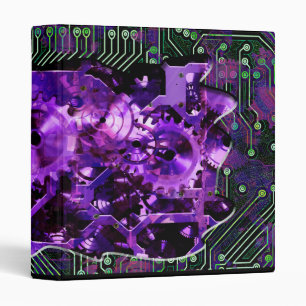 Radical Steampunk 5 Binder
