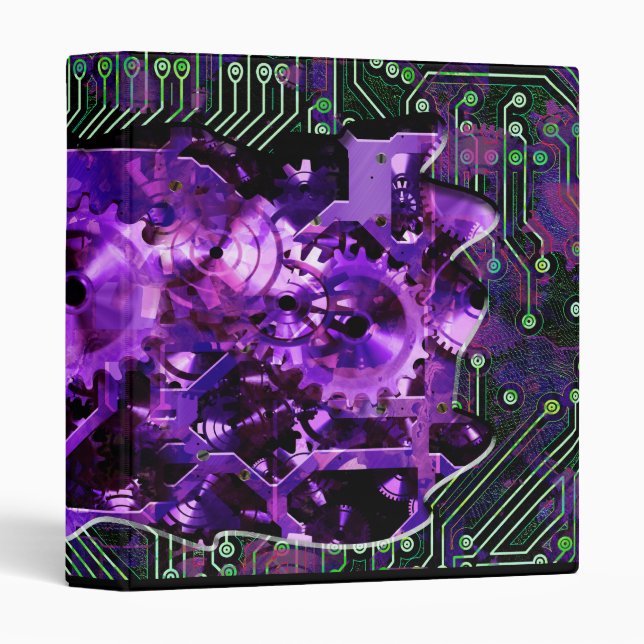 Radical Steampunk 5 Binder (Front/Spine)