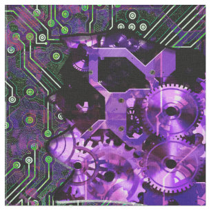 Radical Steampunk 5 Custom Fabric