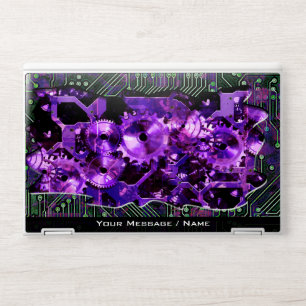 Radical Steampunk 5 HP Laptop Skin