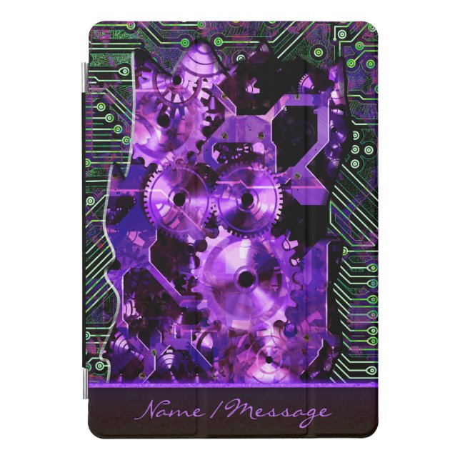 Radical Steampunk 5 Options iPad Pro Cover (Front)