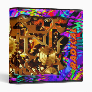 Radical Steampunk 6 Binder
