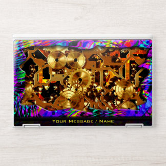 Radical Steampunk 6 HP Laptop Skin