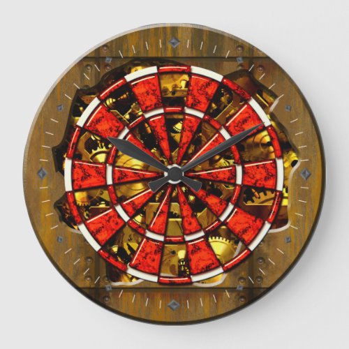 Radical Steampunk DB Wall Clocks