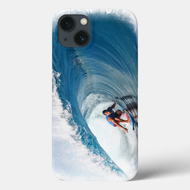 Radical Surfer 1B Case-Mate iPhone Case (Back)