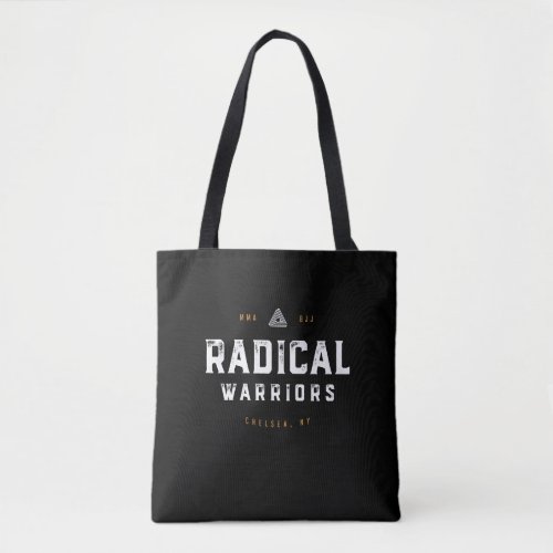 Radical Warriors Tote Bag
