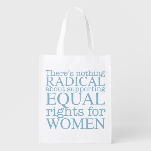 Radical Women Grocery Bag