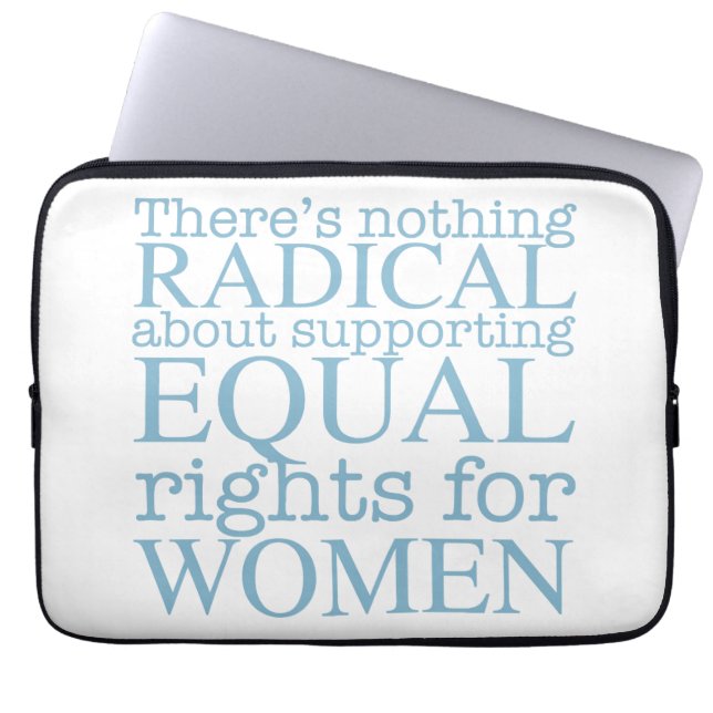 Radical Women Laptop Sleeve (Front)