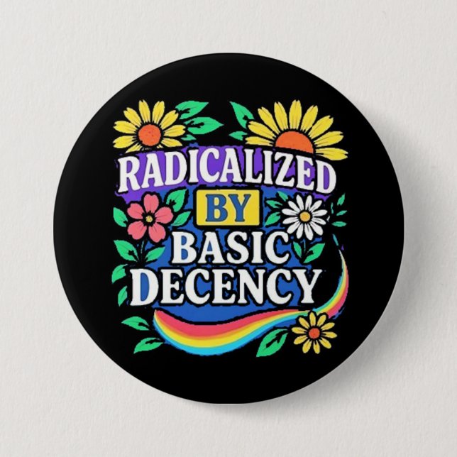 radicalized button (Front)