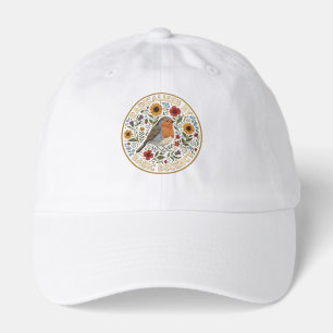 Radicalized by Basic Decency Bird Design – Vintage Hat