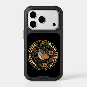 Radicalized by Basic Decency Birds lovers iPhone 17 Pro Case