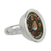 Radicalized by Basic Decency Birds lovers Ring (Side)
