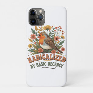 Radicalized by Basic Decency Vintage Inspirationa iPhone 11 Pro Case