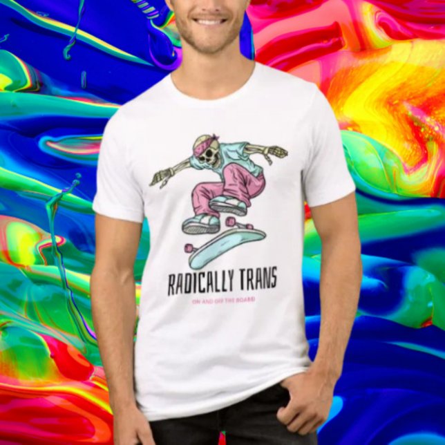 Radically Trans Tri-Blend Shirt (Creator Uploaded)
