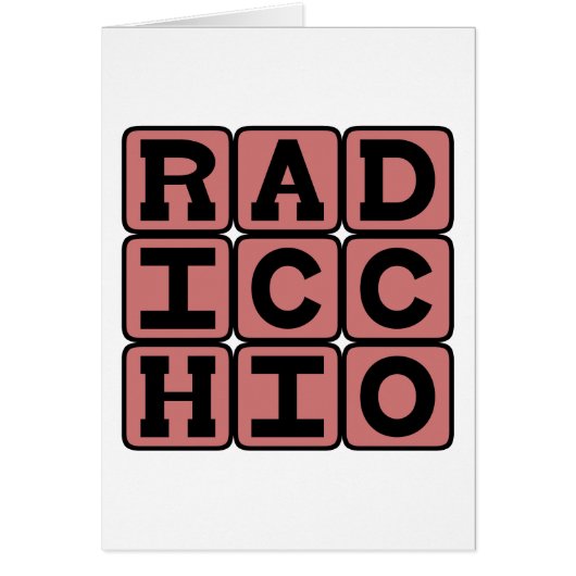 Radicchio, Leafy Vegetable.png Cards (Front)