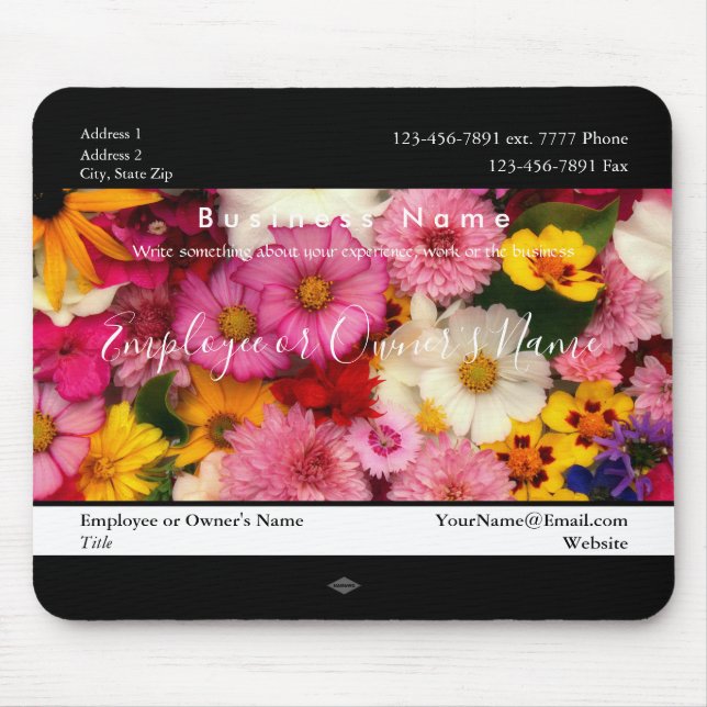 Radient Color Gift Promo Mousepad (Front)