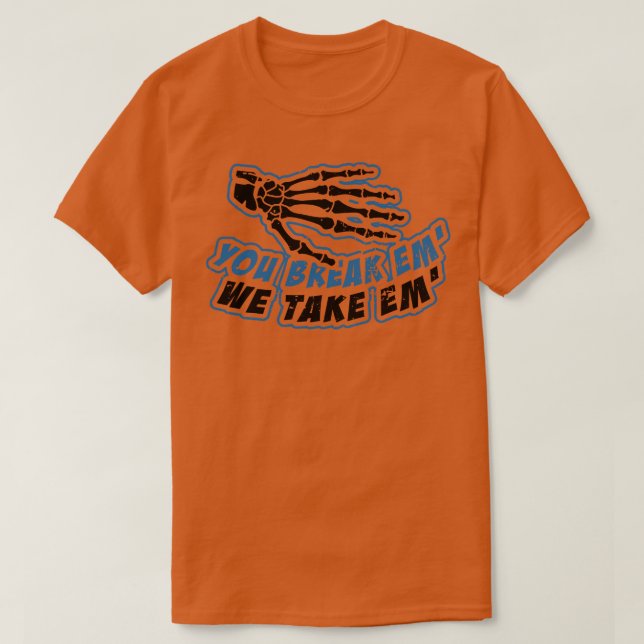 Radilogy Tech T-Shirt (Design Front)