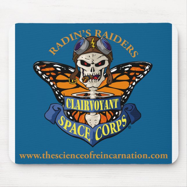 Radin's Raiders Mouse Pad (Front)