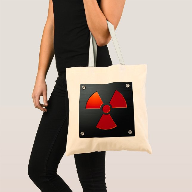 Radio Activity Sign Tote Bag (Creator Uploaded)