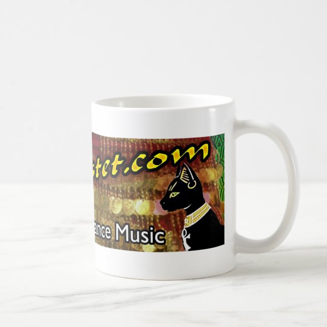 Radio Bastet Wraparound Mug (Right)