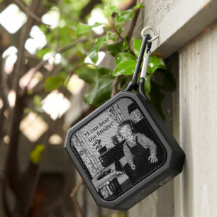 Radio Boy Hears The Future Bluetooth Speaker