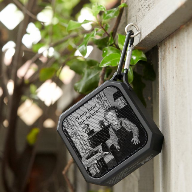 Radio Boy Hears The Future Bluetooth Speaker (Inisitu)