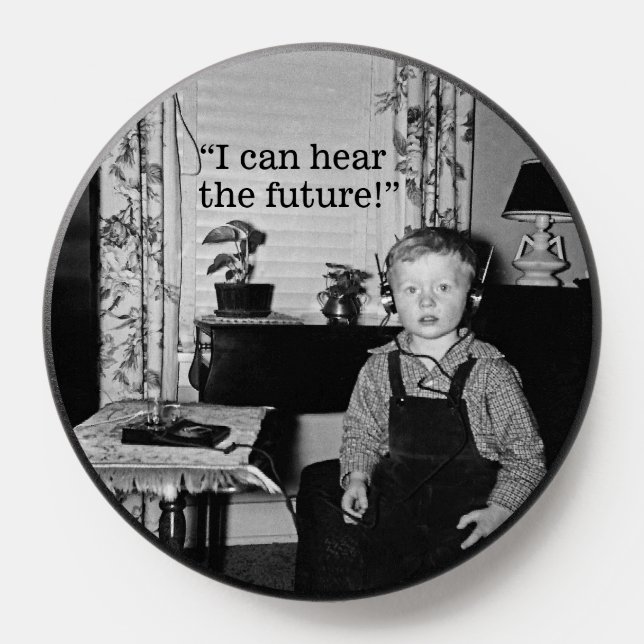 Radio Boy Hears The Future PopSocket (Popsocket)