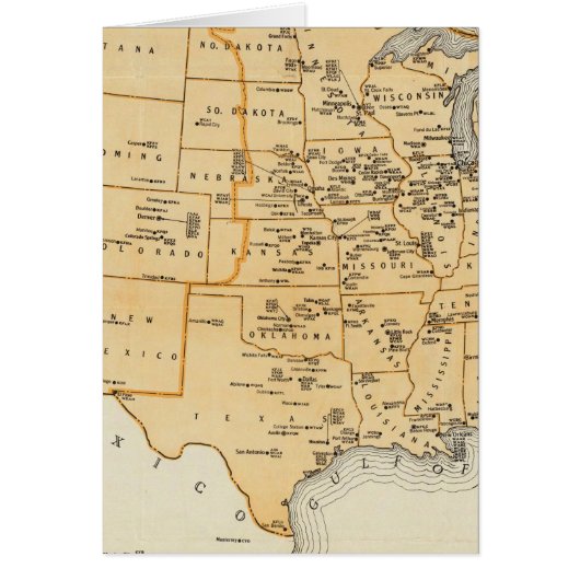 Radio Broadcasting Stations Of The United States (Front)