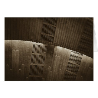 Radio City Music Hall Ceiling Cards