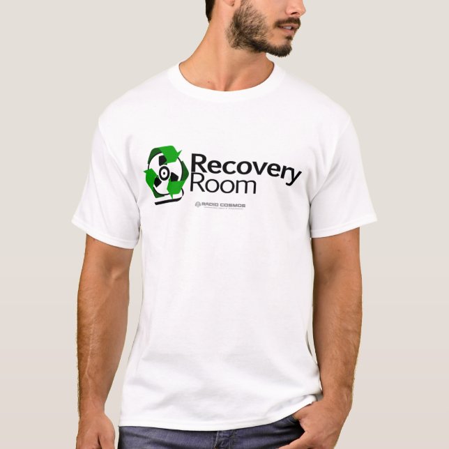 Radio Cosmos Recovery Room Tee (Front)