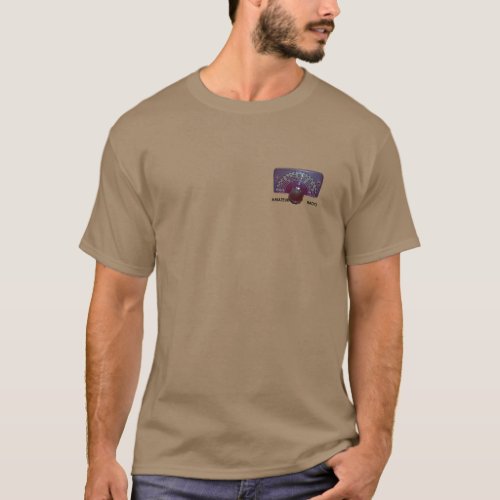 Radio Dial t_shirt amateur radio T_Shirt