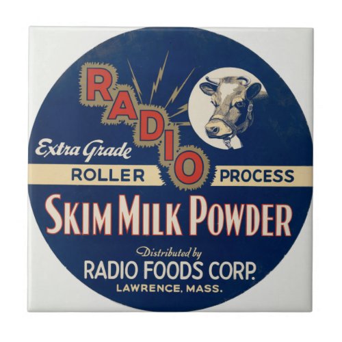 Radio Extra Grade Roller Process Skim Milk Powder Ceramic Tile