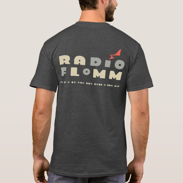 RADíO FLoMM T-Shirt (Back)