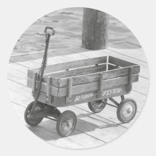 radio flyer wagon stickers