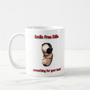 radio free exile coffee mug