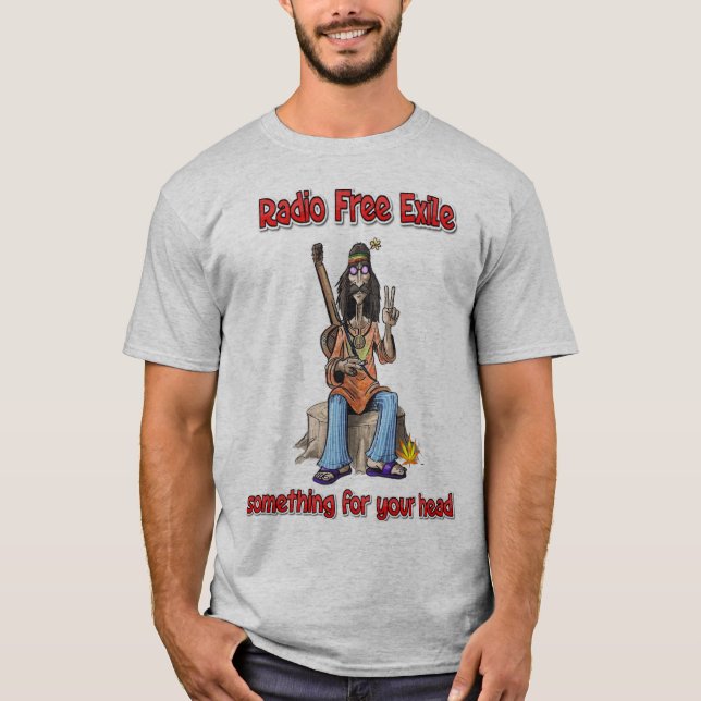 radio free exile T-Shirt (Front)