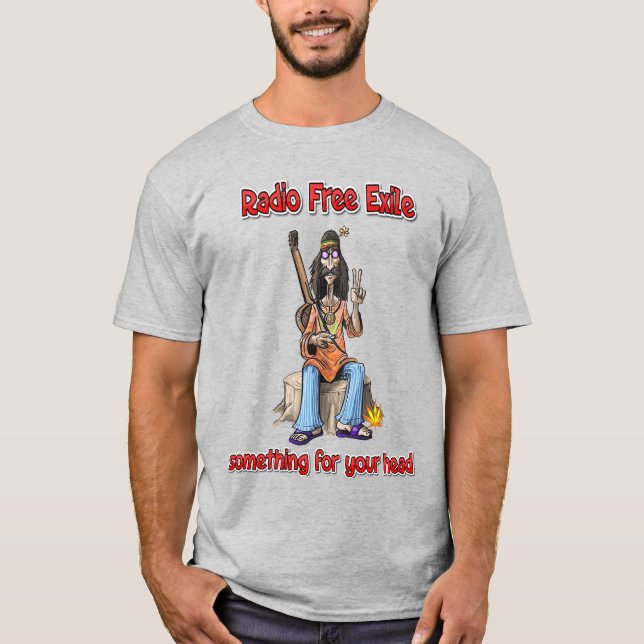 Radio Free ExileT-Shirt T-Shirt (Front)
