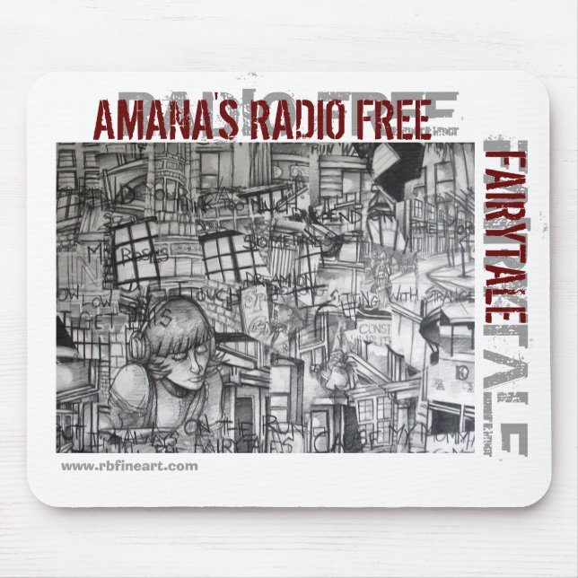 Radio Free Mousepad (Front)