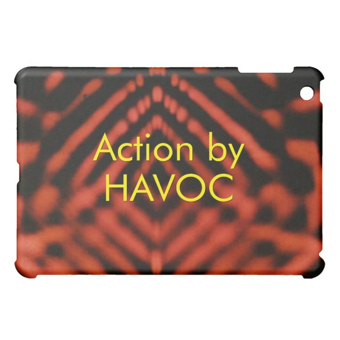 Radio Free Skaro (Action by HAVOC)   iPad Case