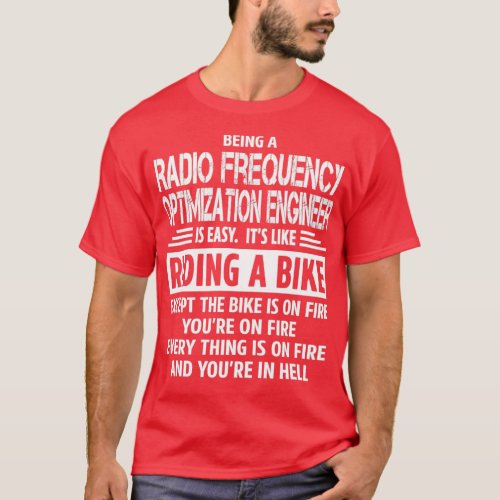 Radio Frequency Optimization Engineer  2  T_Shirt
