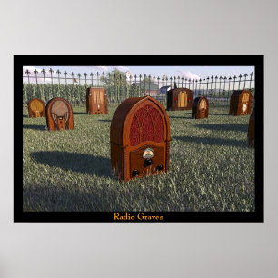 Radio Graves Poster
