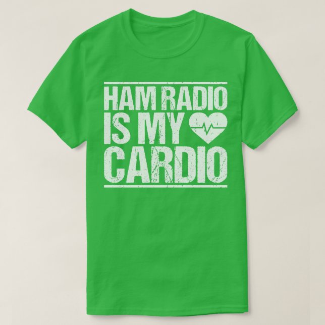 Radio Ham Amateur Radio Operator Ham Radio (5)  T-Shirt (Design Front)