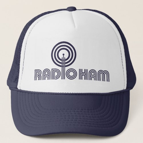 Radio Ham Trucker Hat